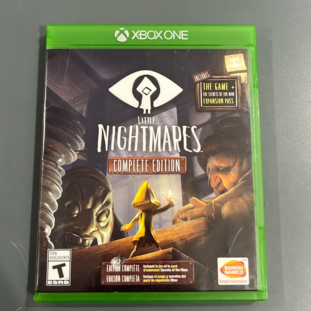 xbox 1 game, “little nightmares”